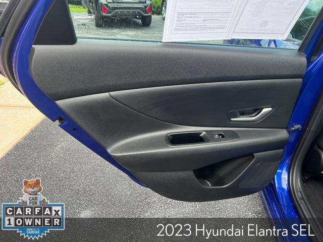 Used 2023 Hyundai Elantra SEL FWD image 18