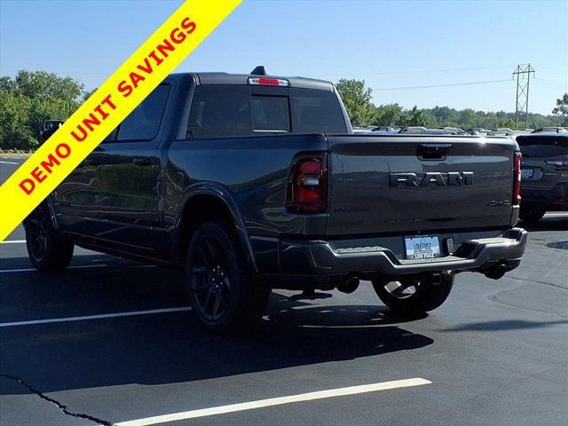 New 2026 RAM 1500 Laramie w/ Night Edition AWD/4WD image 4