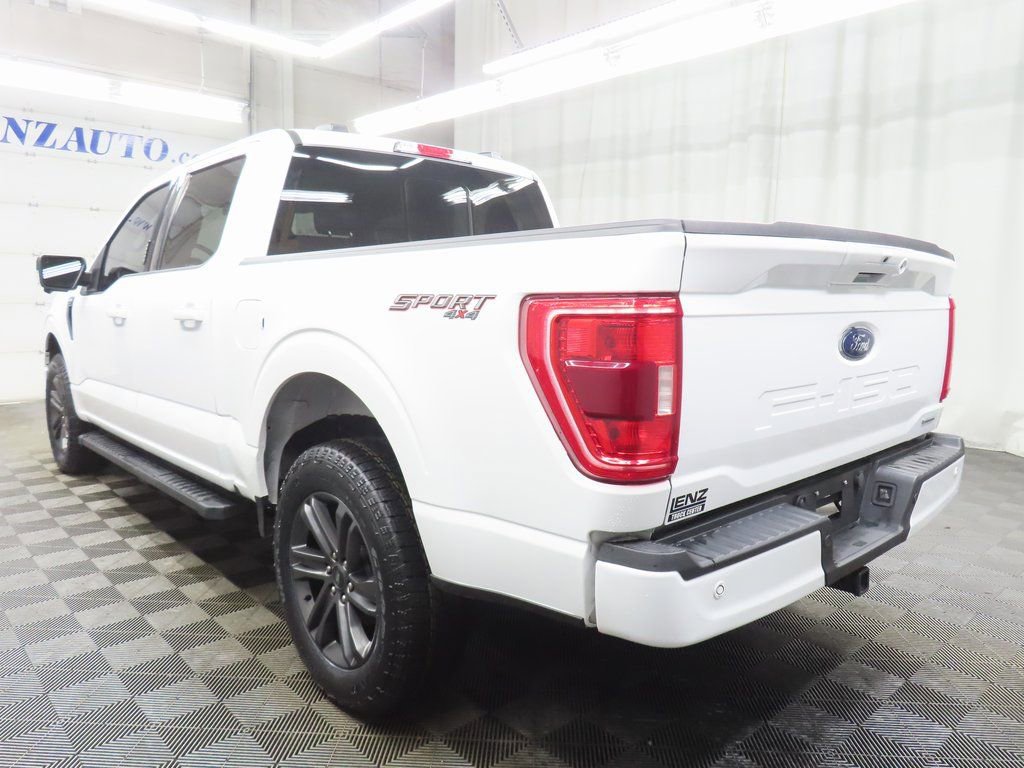 Used 2023 Ford F150 XLT w/ Equipment Group 302A High AWD/4WD image 5