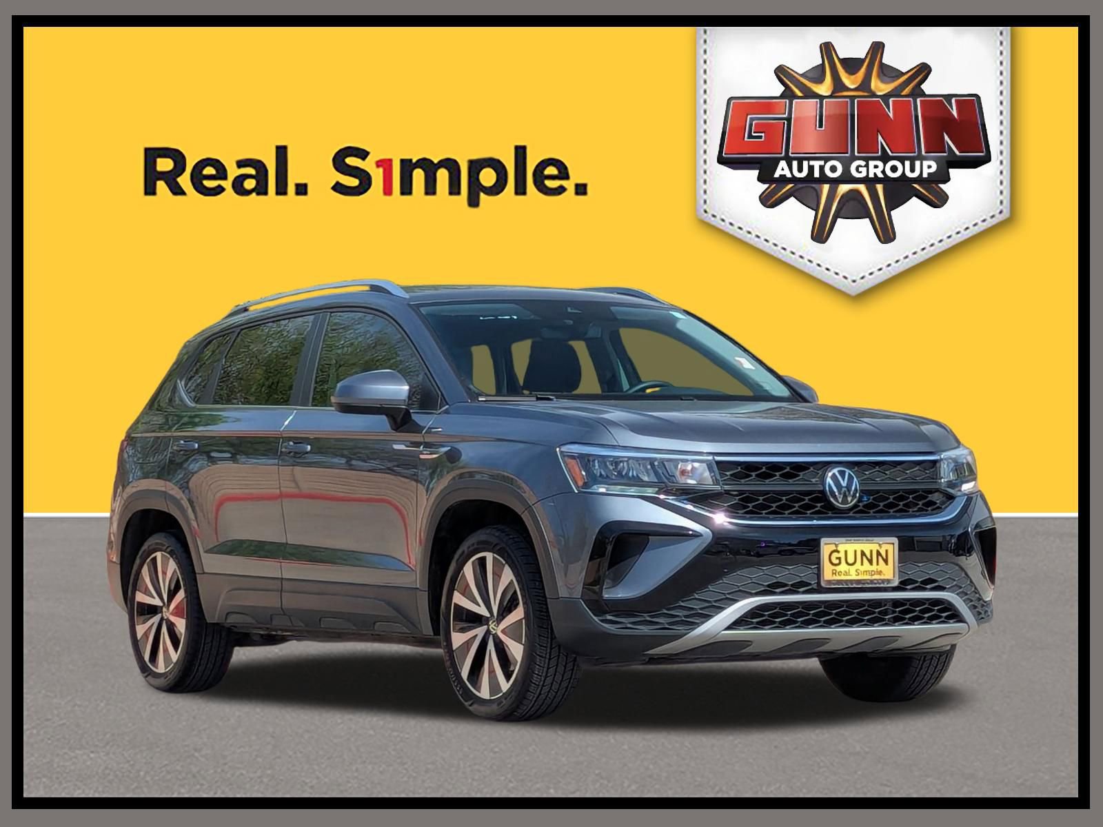 Used 2023 Volkswagen Taos SE image 1