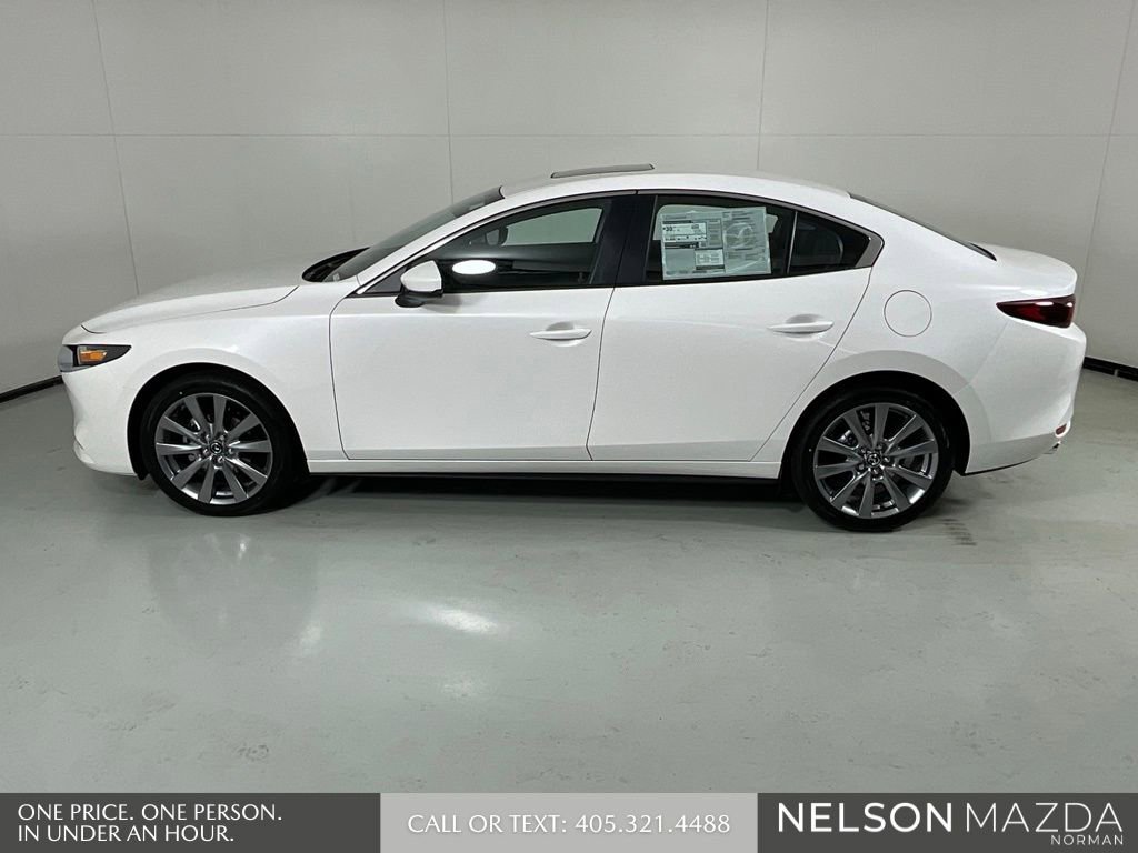 New 2026 MAZDA MAZDA3 2.5 S Sedan w/ Preferred Pkg FWD image 9