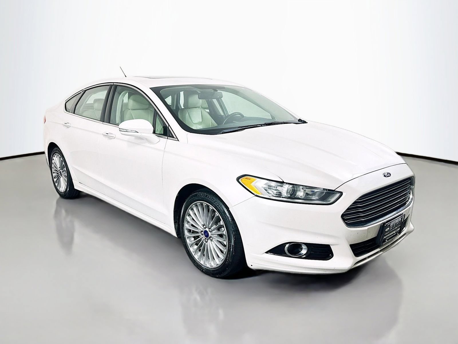 Used 2016 Ford Fusion Titanium