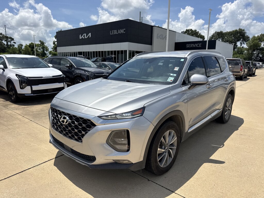 Used 2020 Hyundai Santa Fe SEL w/ Convenience Package FWD image 3