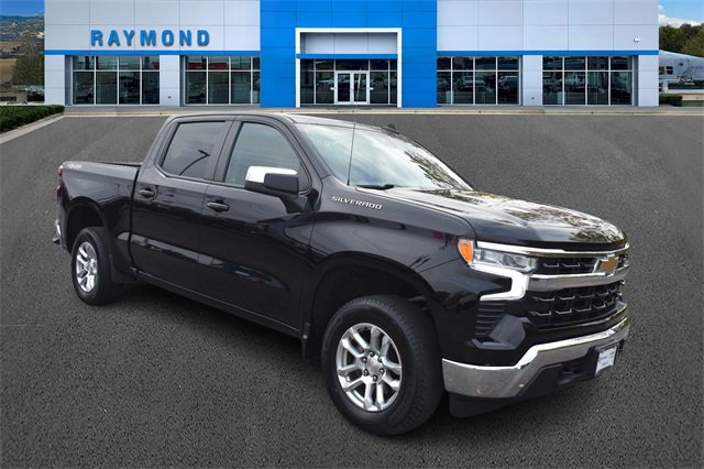 Certified 2022 Chevrolet Silverado 1500 LT