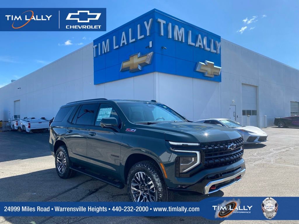 New 2026 Chevrolet Tahoe Z71 w/ Comfort Package image 1