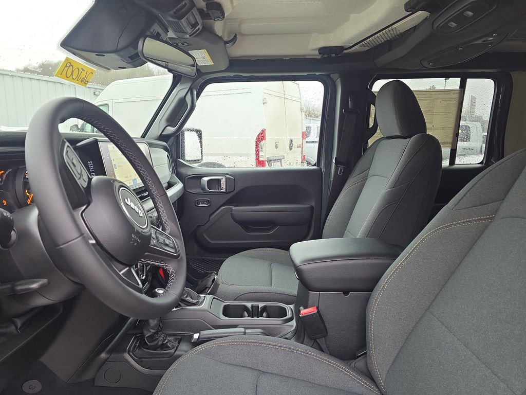 New 2026 Jeep Wrangler Sport S image 11
