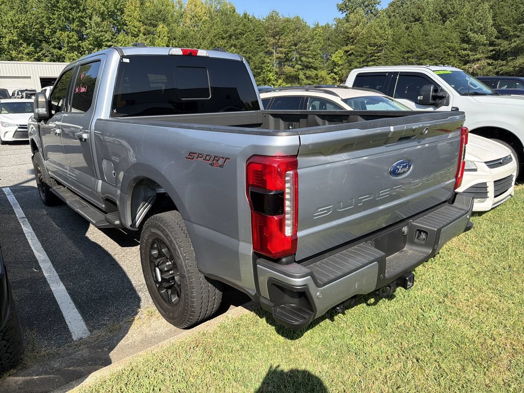 Used 2024 Ford F250 XLT w/ XLT Premium Package AWD/4WD image 18