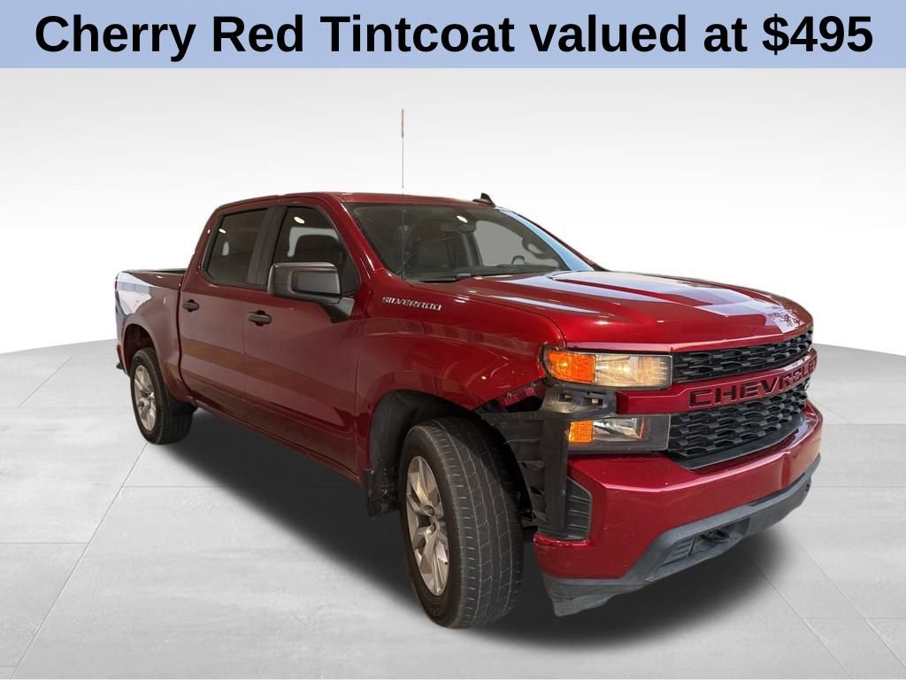 Used 2021 Chevrolet Silverado 1500 Custom