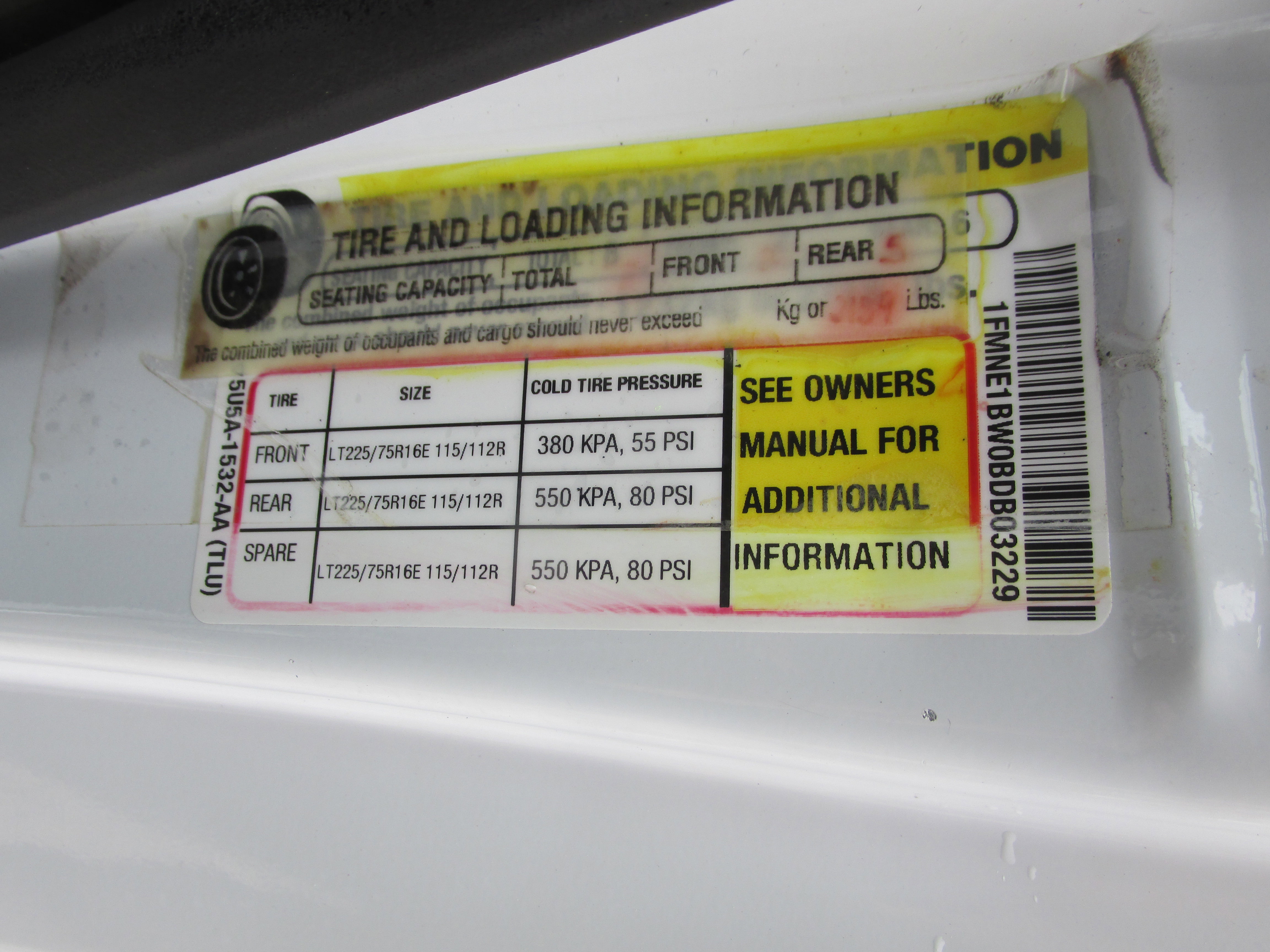 Used 2011 Ford E-150 and Econoline 150 XL image 31