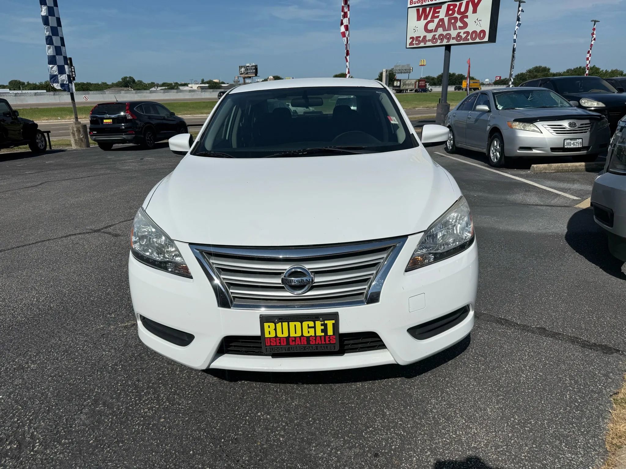 Used 2015 Nissan Sentra S image 2