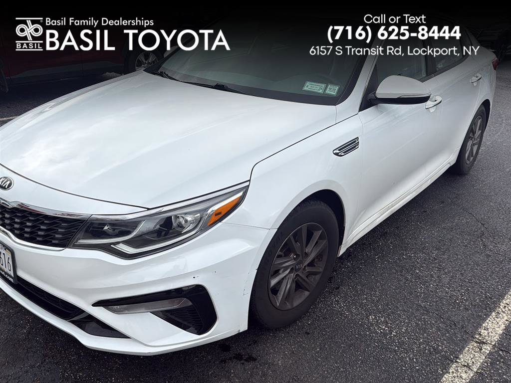 Used 2020 Kia Optima LX