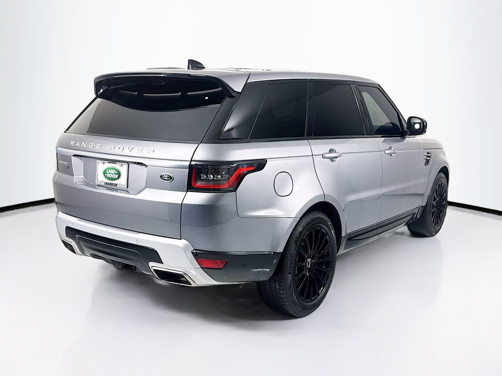 Used 2020 Land Rover Range Rover Sport HSE AWD/4WD image 5