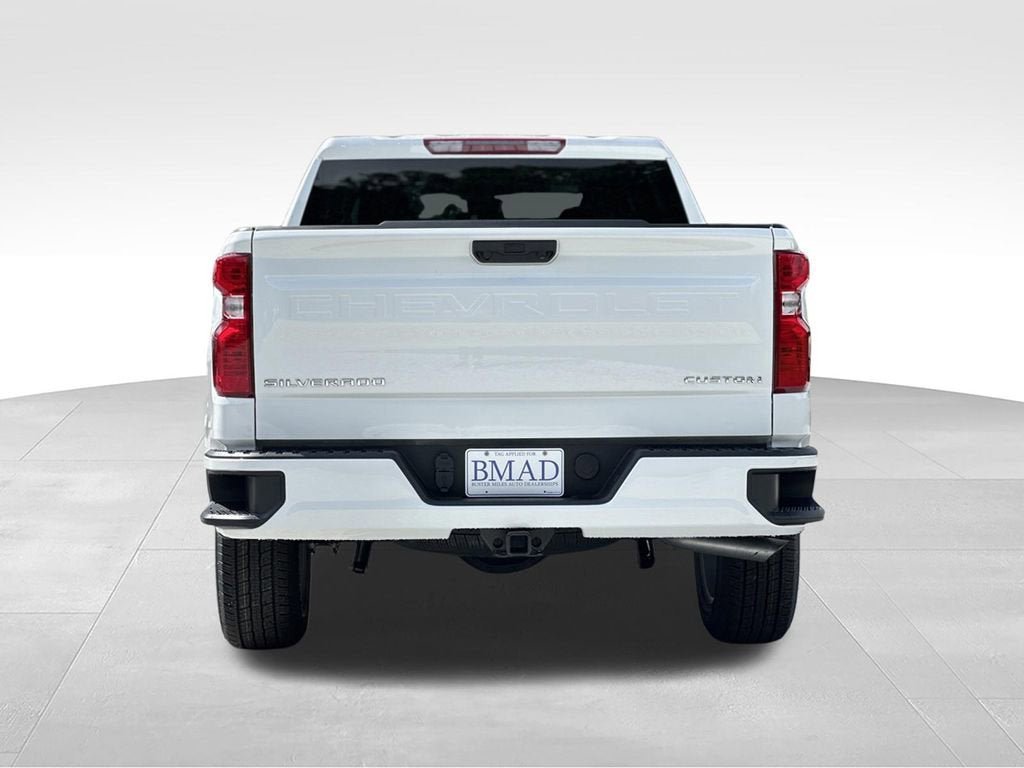 New 2026 Chevrolet Silverado 1500 Custom AWD/4WD image 13