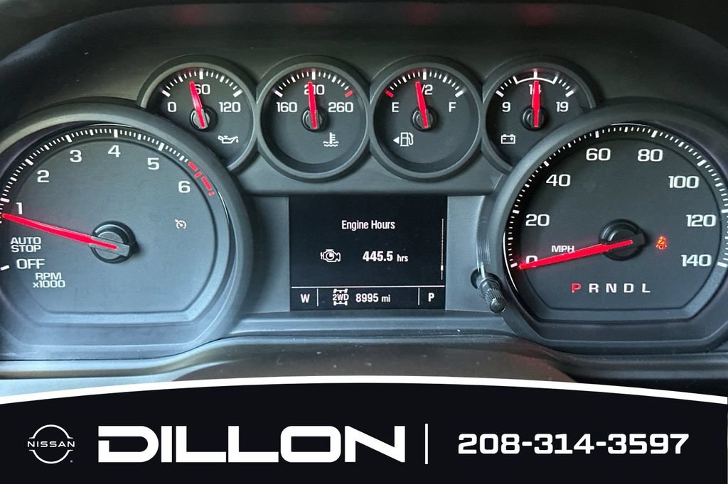 Used 2025 Chevrolet Silverado 1500 Custom Trail Boss AWD/4WD image 23