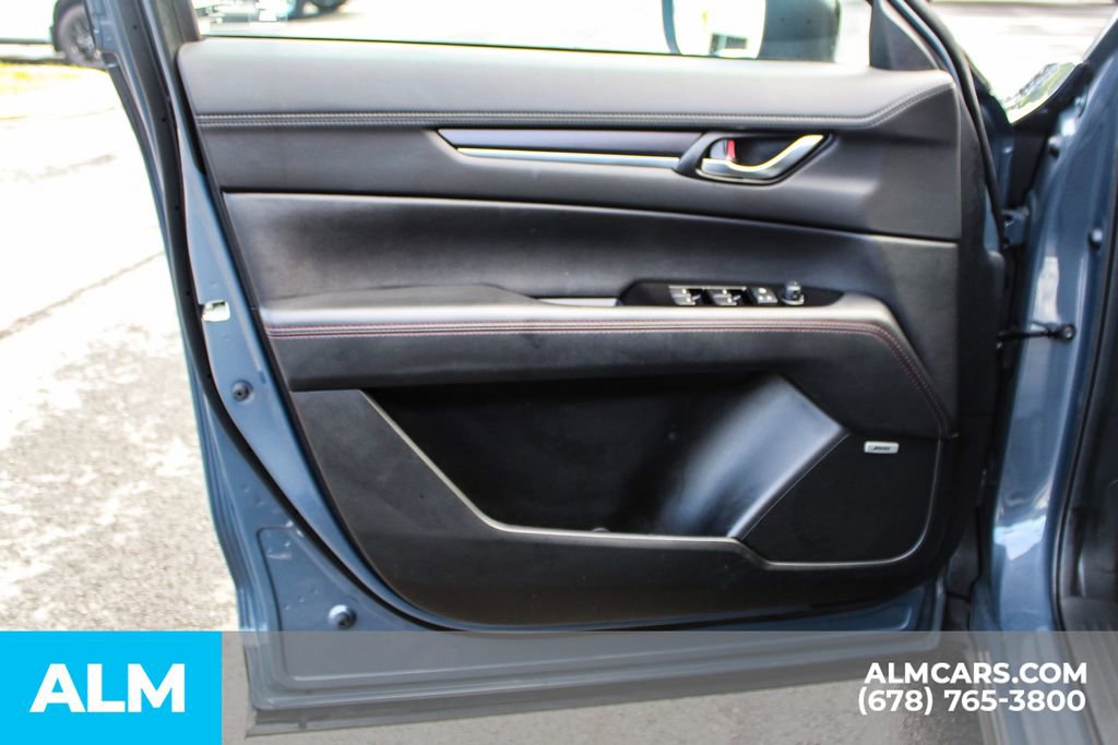 Used 2024 MAZDA CX-5 Carbon Edition image 35