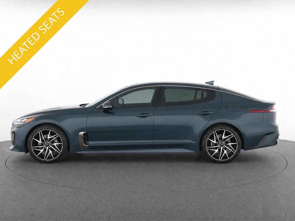 Certified 2022 Kia Stinger GT-Line w/ Sun & Sound Package AWD/4WD image 8