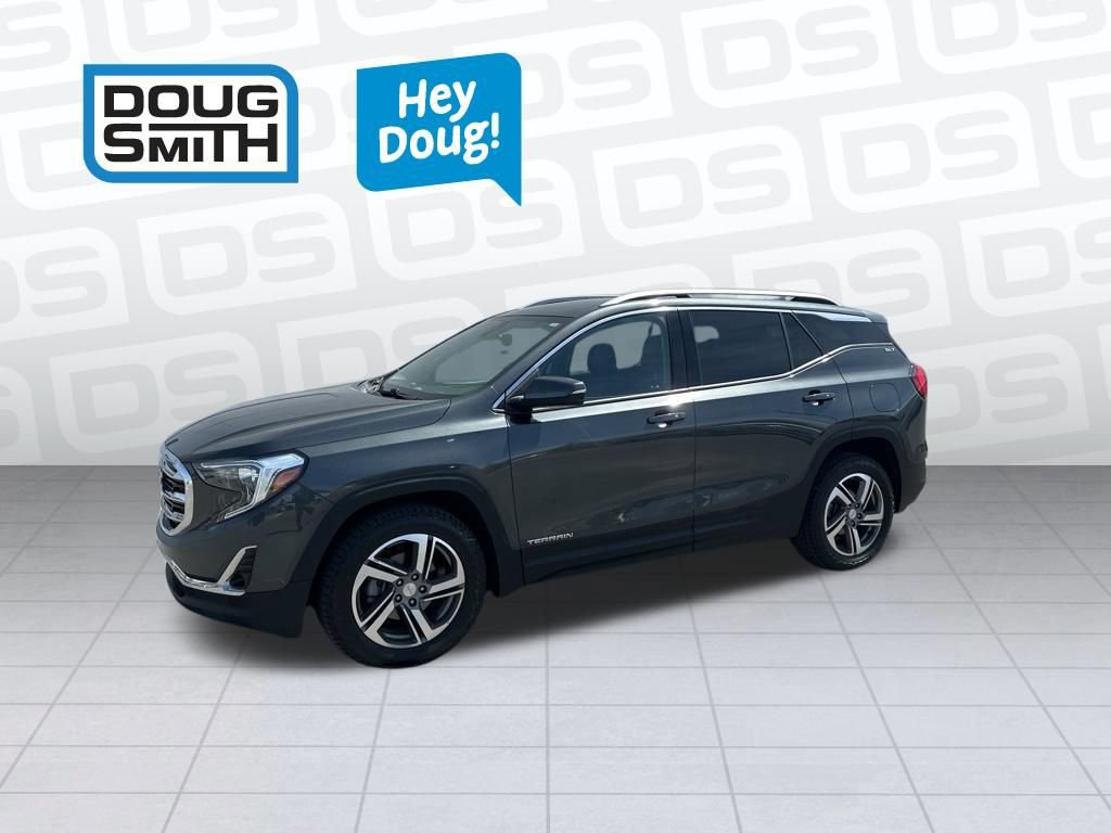 Used 2020 GMC Terrain SLT w/ Preferred Package image 1