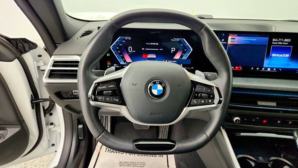 Used 2025 BMW 430i 430i Convertible with Premium image 14
