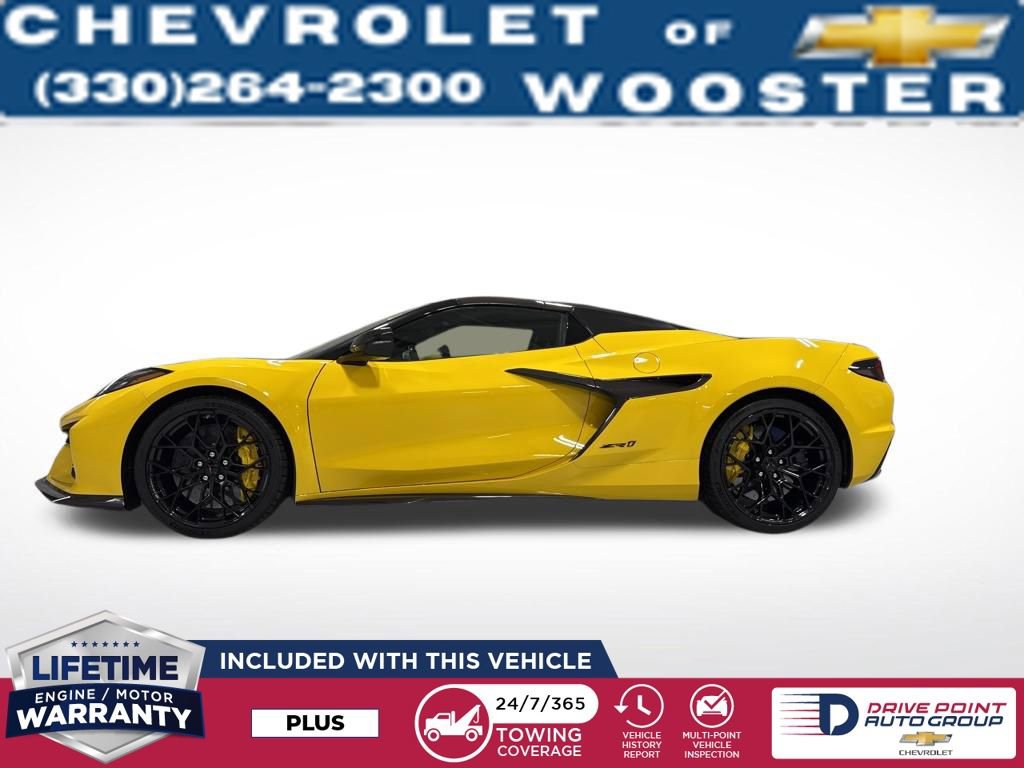 New 2026 Chevrolet Corvette ZR1 image 2