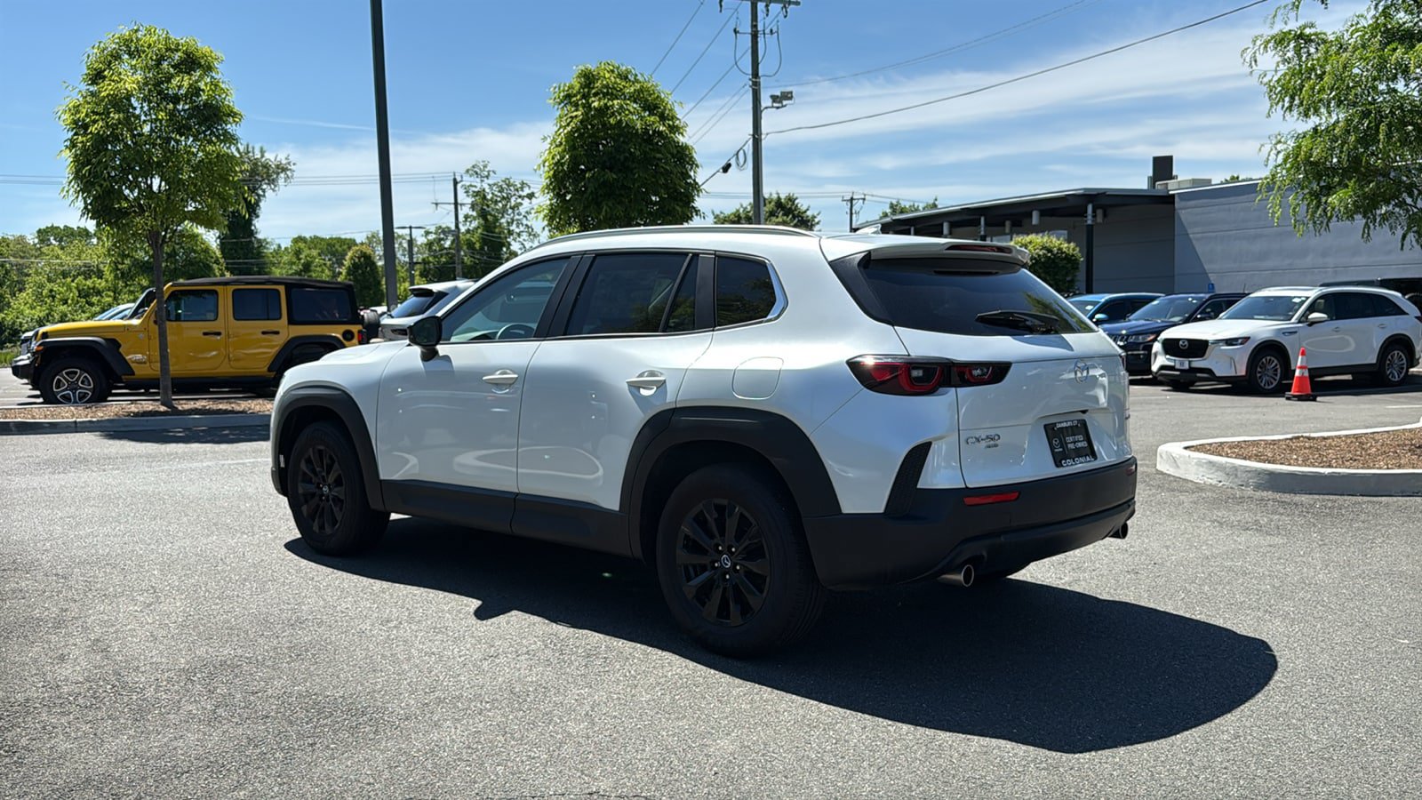 Certified 2025 MAZDA CX-50 AWD 2.5 S w/ Premium Package image 8