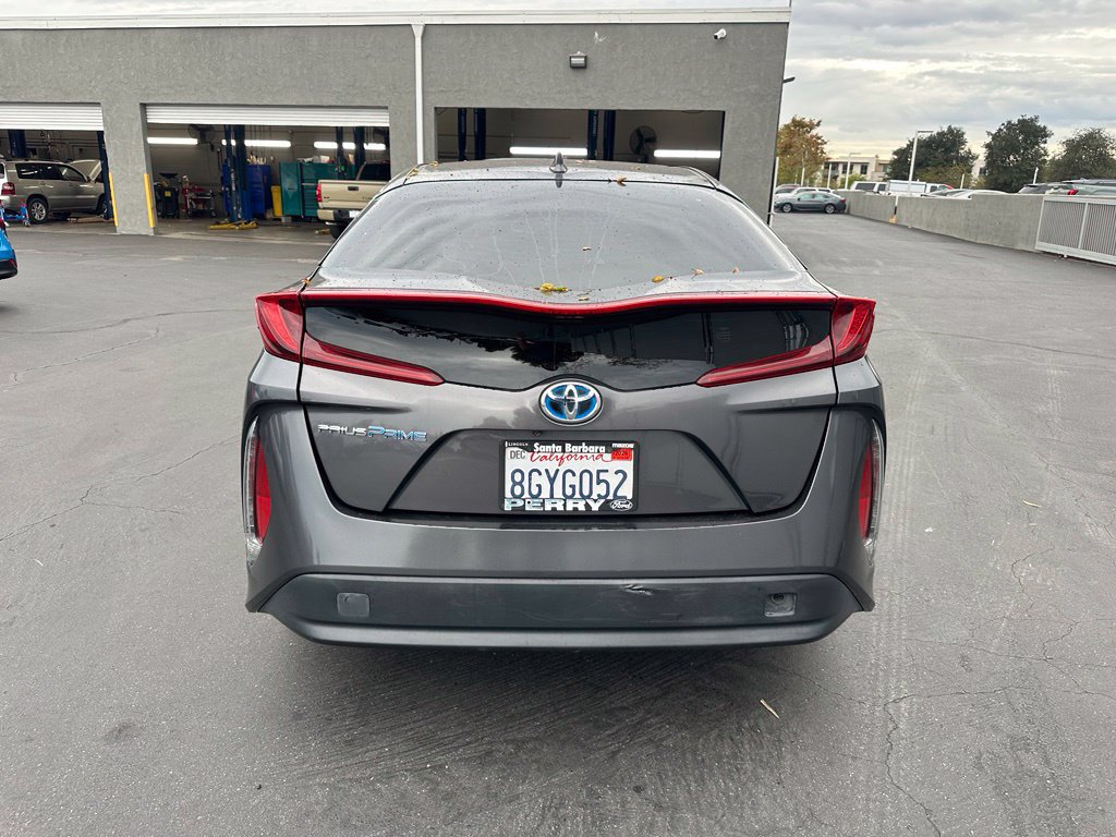 Certified 2018 Toyota Prius Prime Plus w/ Carpet Mat Package FWD image 3
