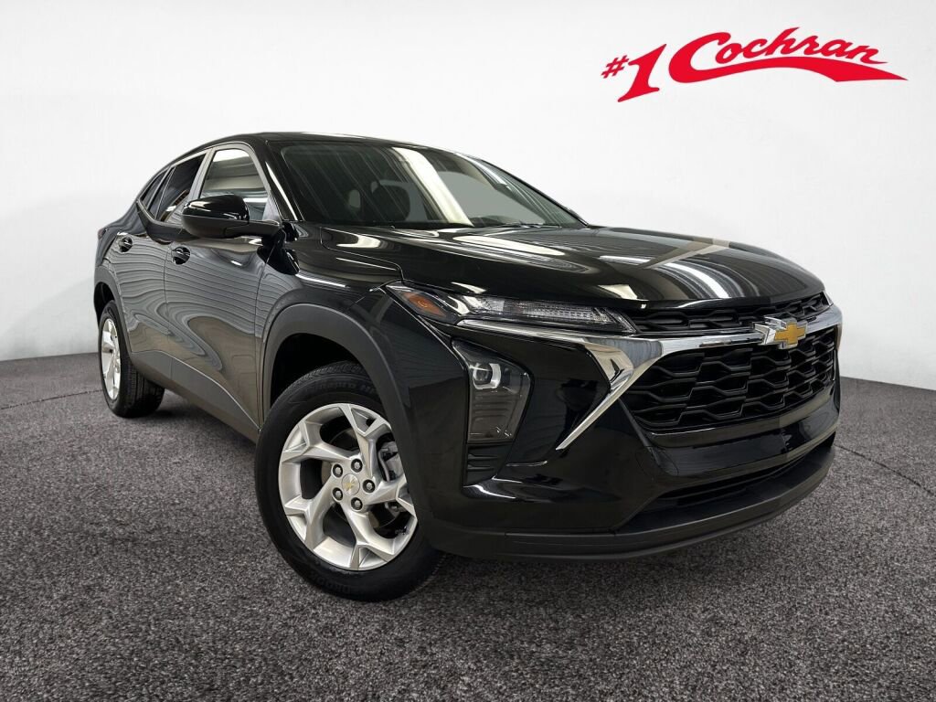 Certified 2024 Chevrolet Trax LS w/ LS Convenience Package