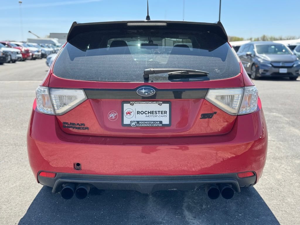 Used 2008 Subaru Impreza WRX STI w/ Popular Equipment Group 3A AWD/4WD image 40