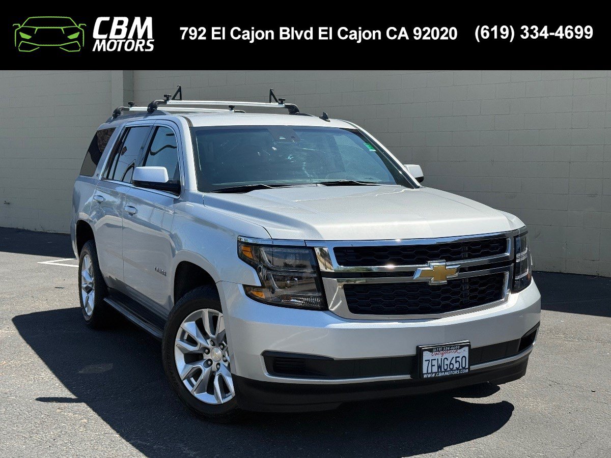 Used 2015 Chevrolet Tahoe LT