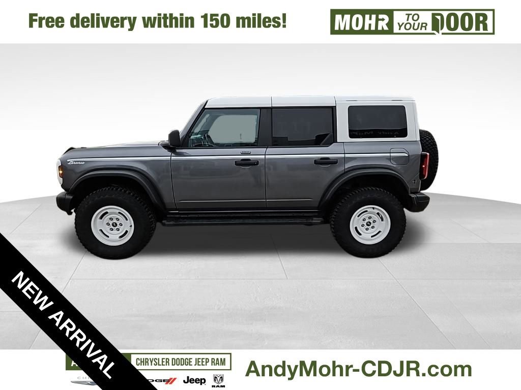 Used 2023 Ford Bronco Heritage Edition image 6