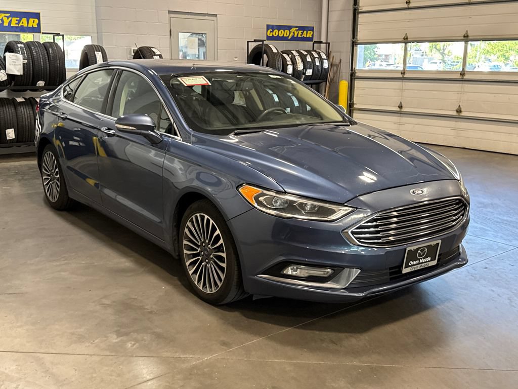 Used 2018 Ford Fusion Titanium AWD/4WD image 3