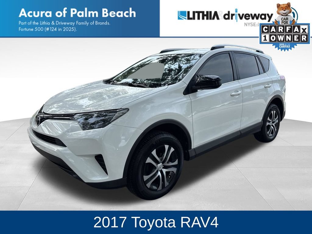 Used 2017 Toyota RAV4 LE FWD image 1