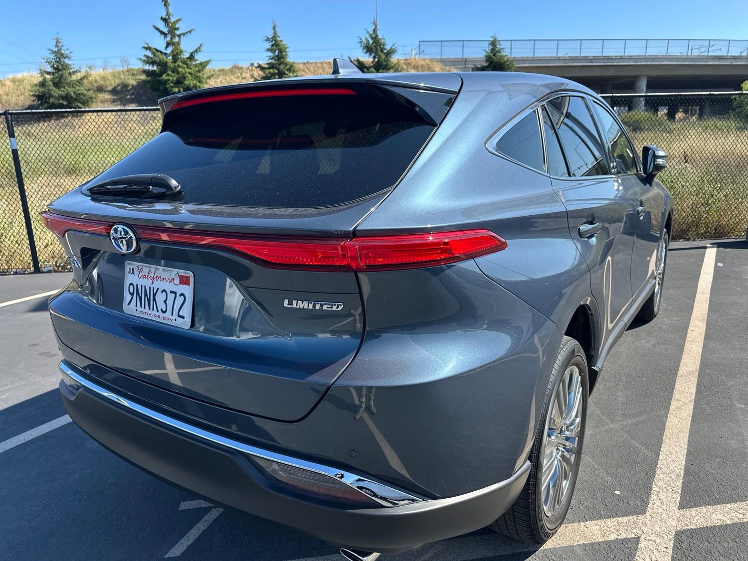 Used 2024 Toyota Venza Limited AWD/4WD image 4