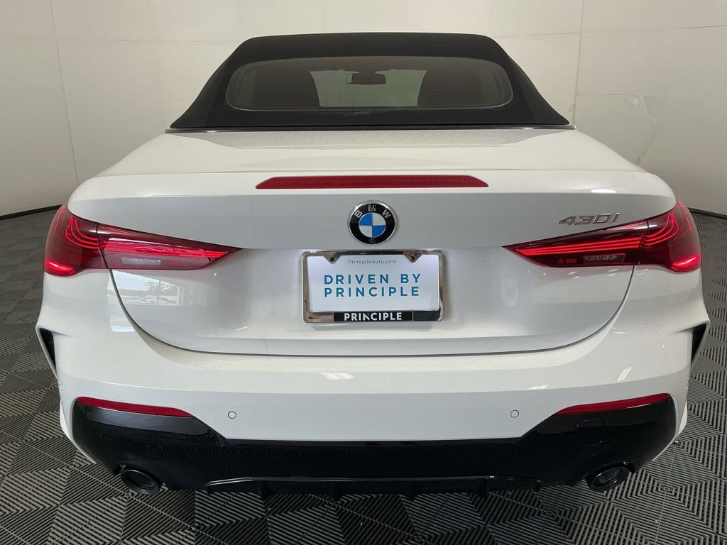 New 2026 BMW 430i Convertible w/ M Sport Package RWD image 28