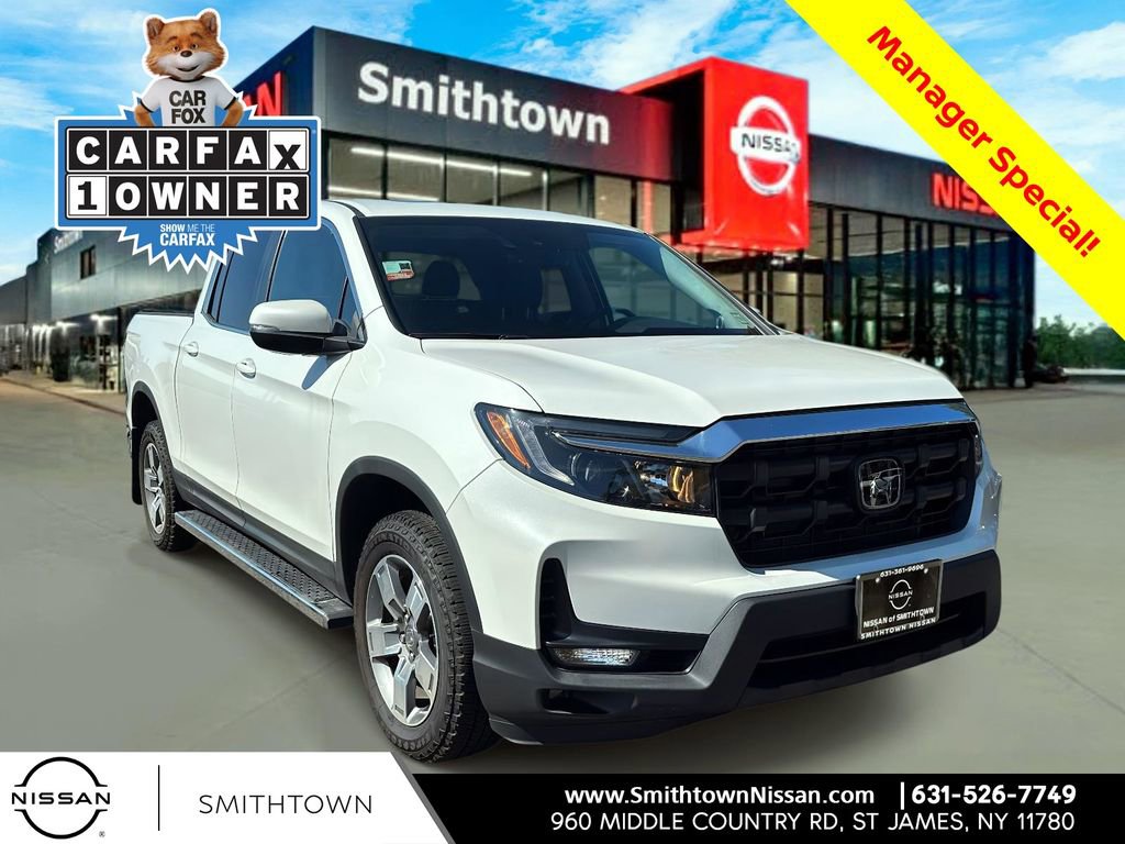 Used 2024 Honda Ridgeline RTL video 1