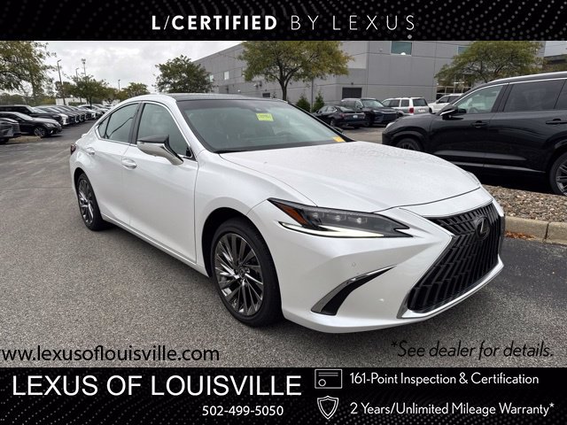 Certified 2025 Lexus ES 350 Ultra Luxury FWD image 1