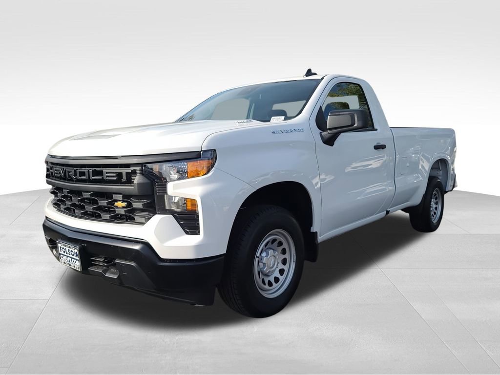 New 2026 Chevrolet Silverado 1500 W/T