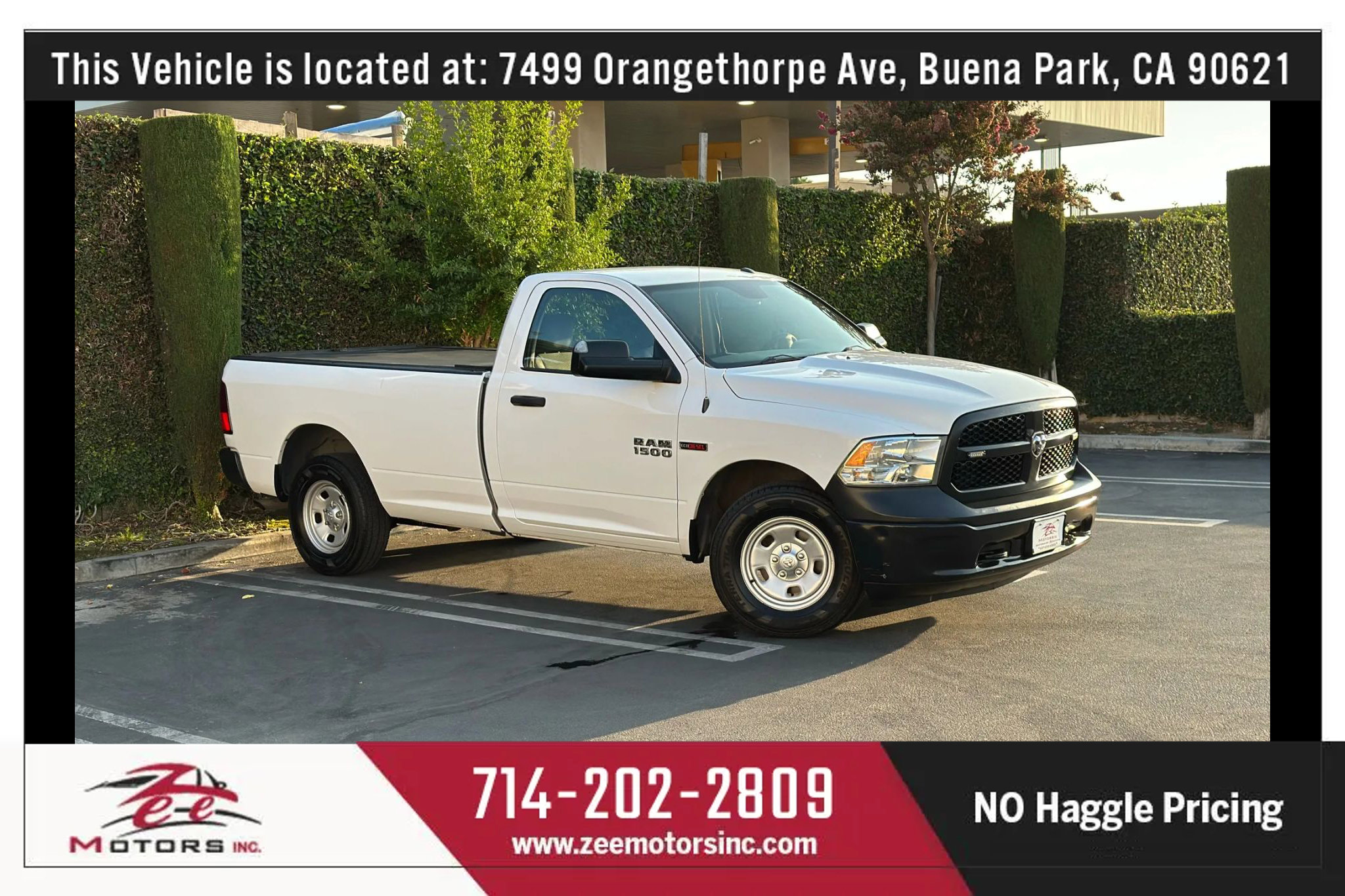 Used 2016 RAM 1500 Tradesman w/ Power & Remote Entry Group image 1