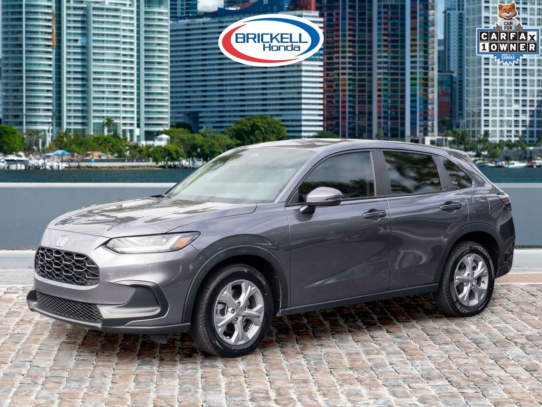 Certified 2023 Honda HR-V LX image 1