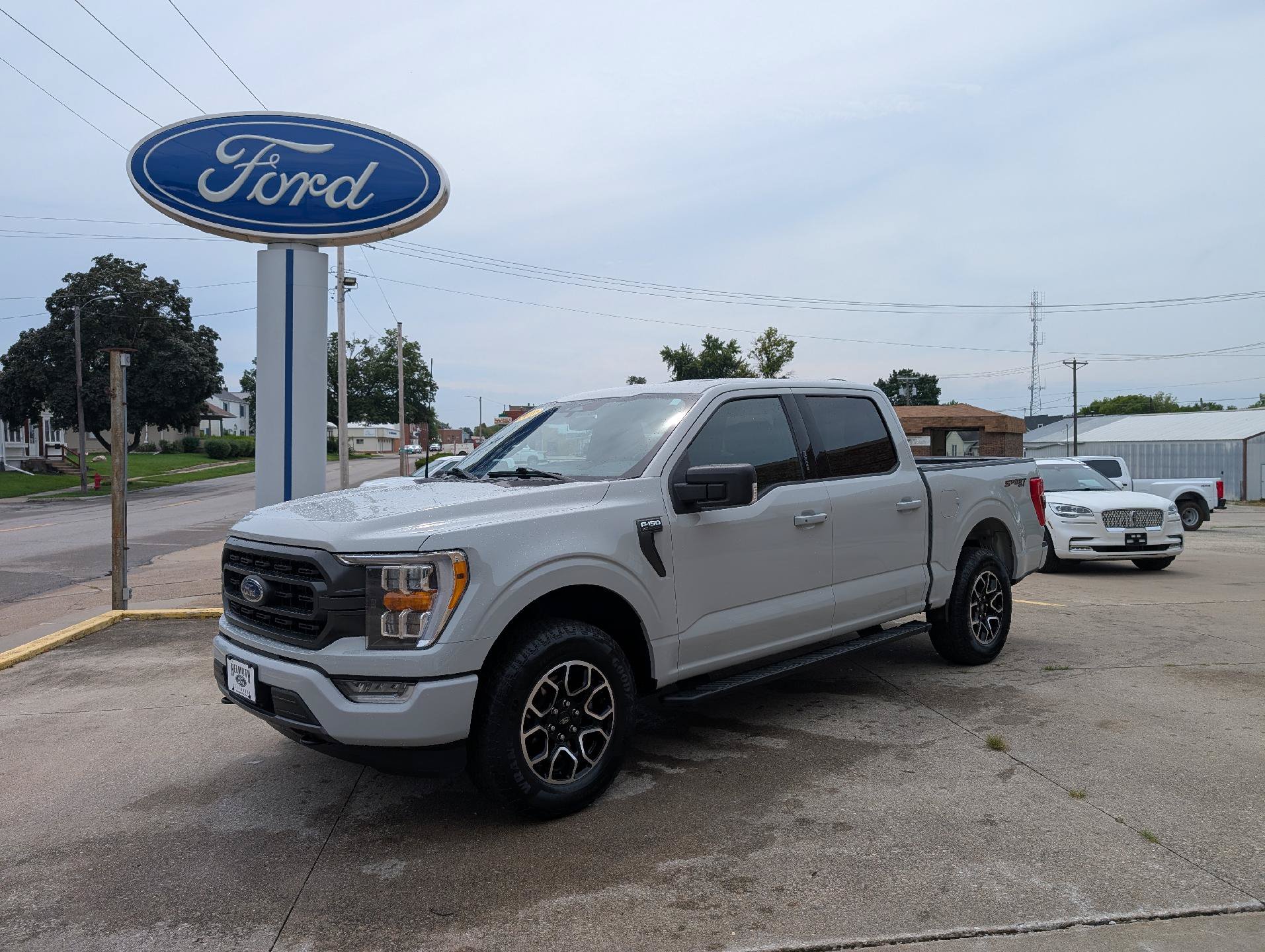 Used 2023 Ford F150 XLT w/ Equipment Group 302A High AWD/4WD image 2