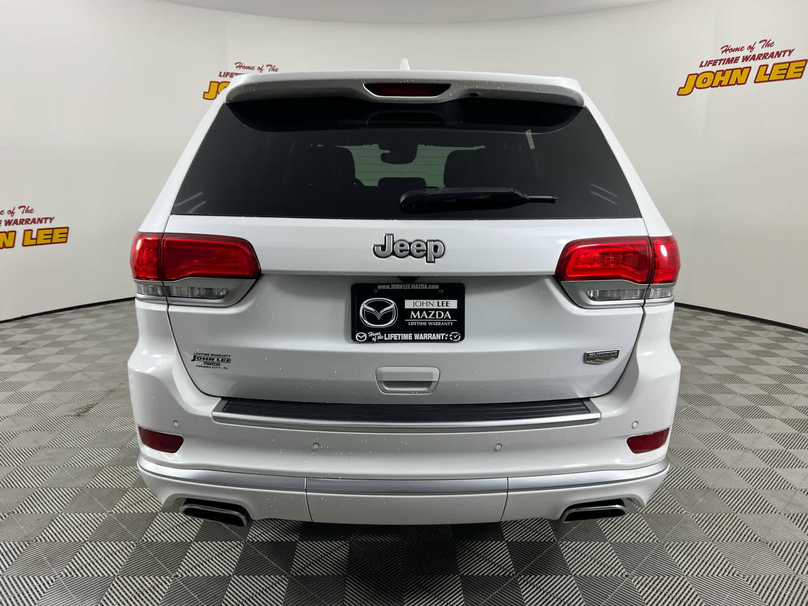 Used 2021 Jeep Grand Cherokee Summit w/ Platinum Series Group RWD image 7