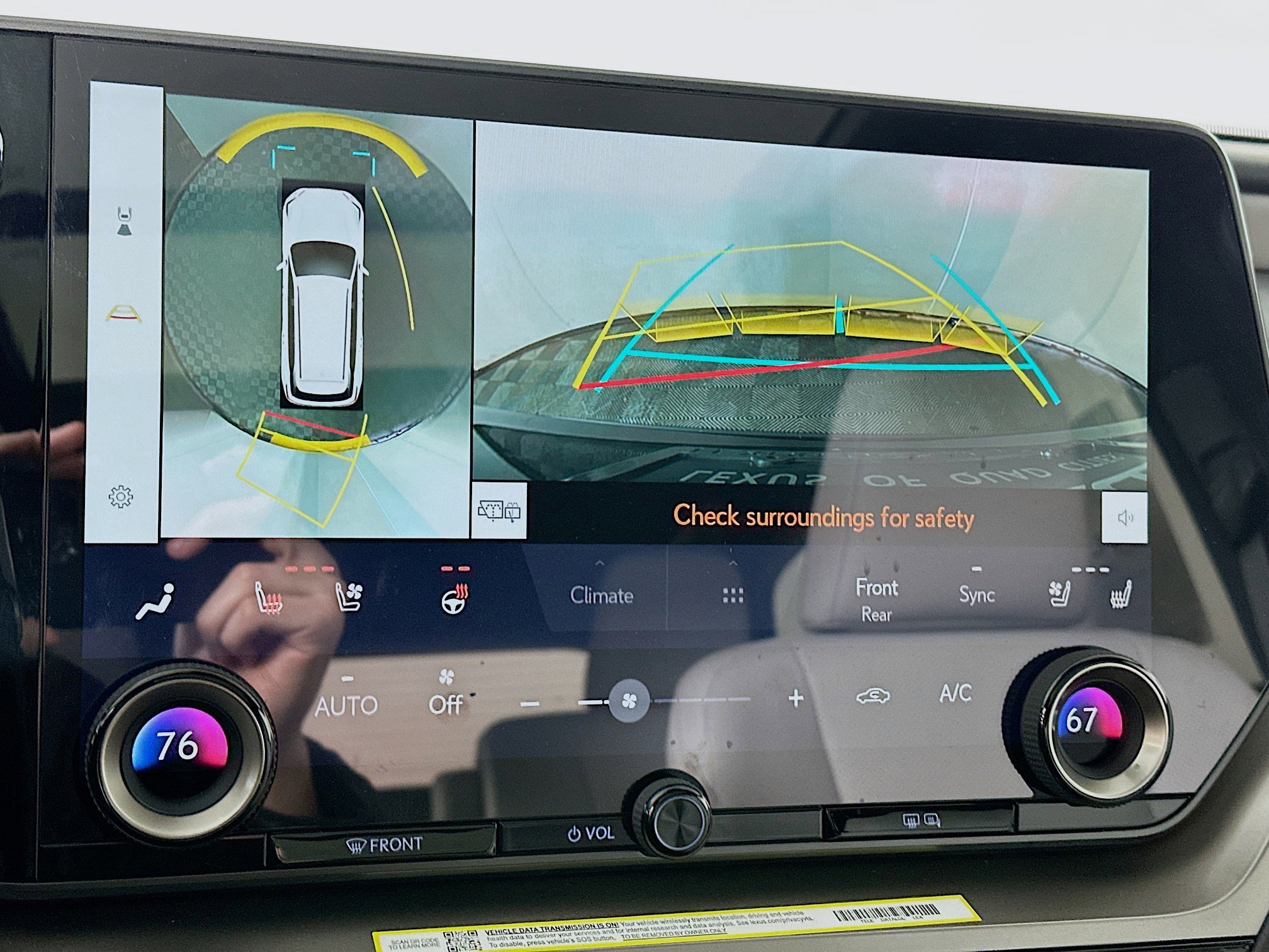 New 2026 Lexus TX 350 AWD w/ Technology Package image 13