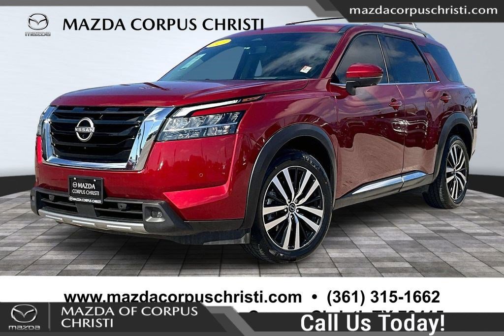 Used 2023 Nissan Pathfinder Platinum AWD/4WD image 1