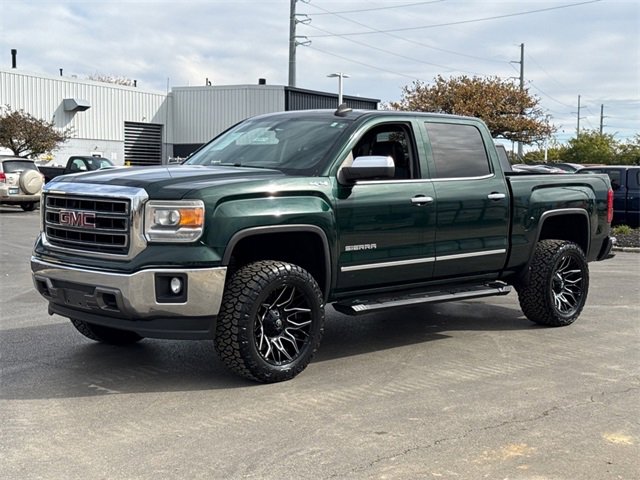 Used 2015 GMC Sierra 1500 SLT w/ SLT Crew Cab Value Package