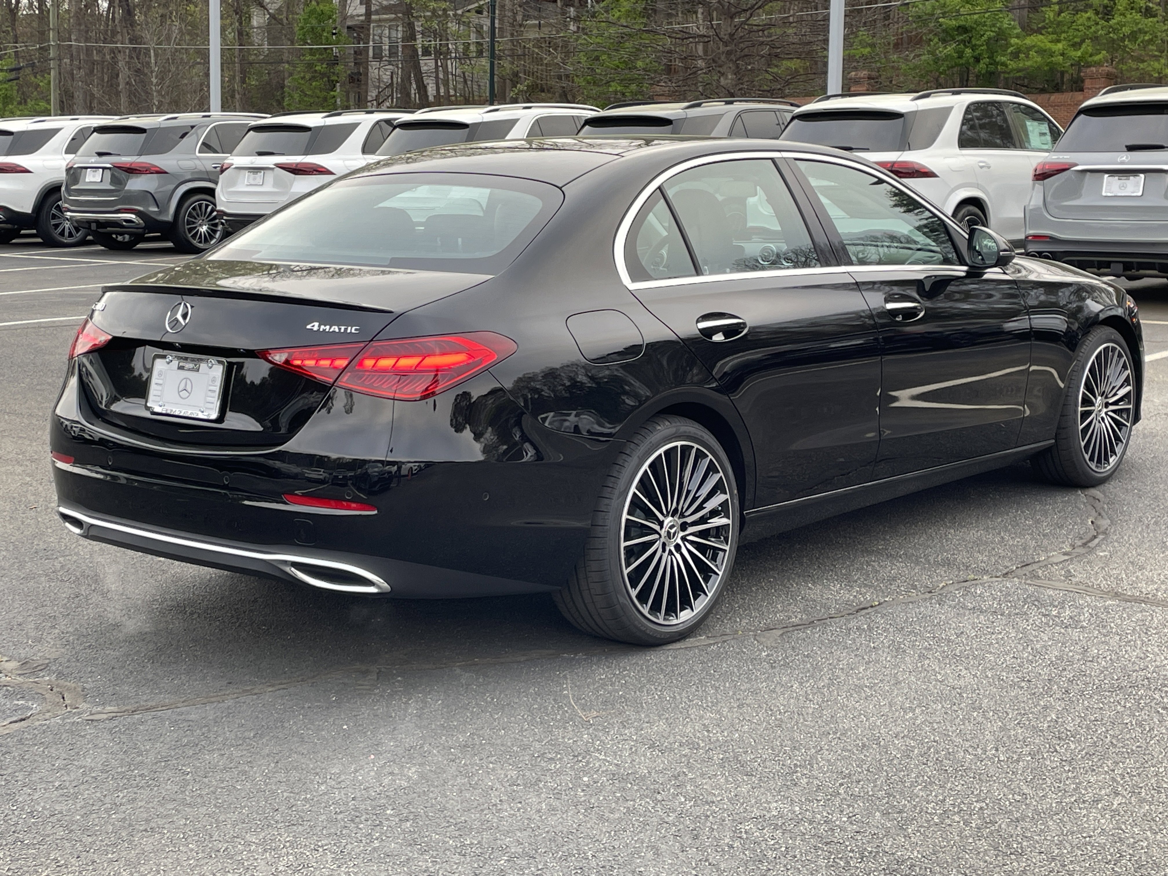 New 2026 Mercedes-Benz C 300 4MATIC Sedan image 6