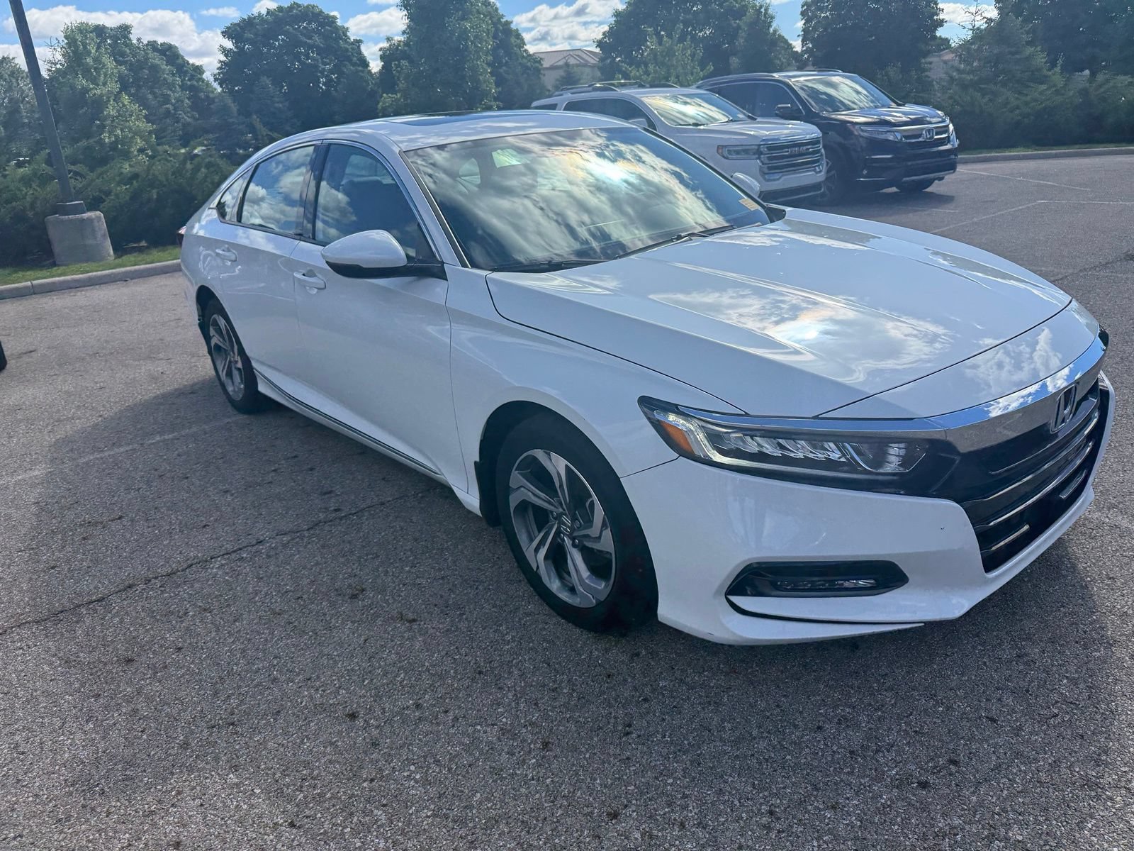 Used 2020 Honda Accord EX-L image 3