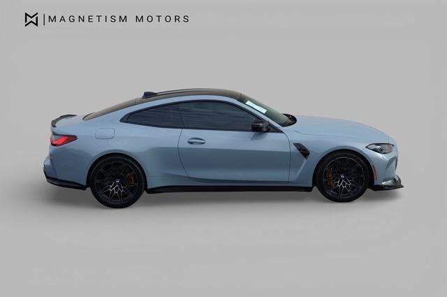 Used 2021 BMW M4 Competition w/ M Carbon Exterior Package RWD image 2