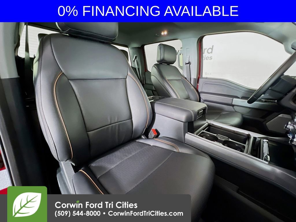 New 2025 Ford F350 Lariat w/ Black Appearance Package image 17