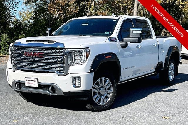 Certified 2021 GMC Sierra 2500 Denali w/ Denali Ultimate Package