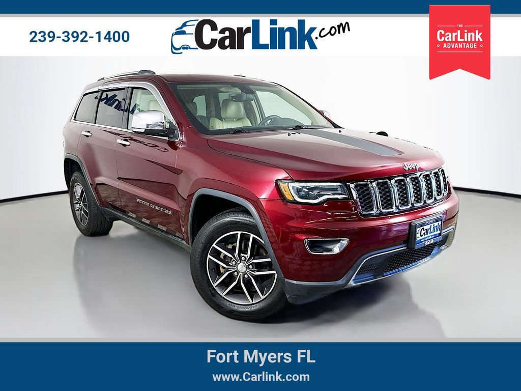 Used 2018 Jeep Grand Cherokee Limited w/ Luxury Group II