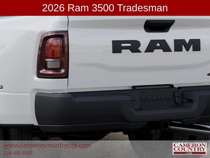 New 2026 RAM 3500 Tradesman AWD/4WD image 13